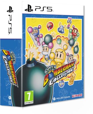Super Bomberman Collection - Collector's Edition (輸入版) - PS5