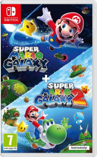 【日本語対応】Super Mario Galaxy 1 + 2 (輸入版) - Nintendo Switch