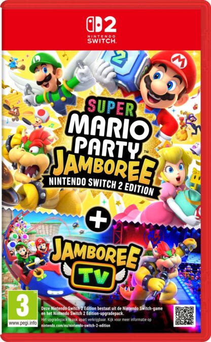 Super Mario Party: Jamboree - Nintendo Switch 2 Edition (輸入版) - Nintendo Switch 2