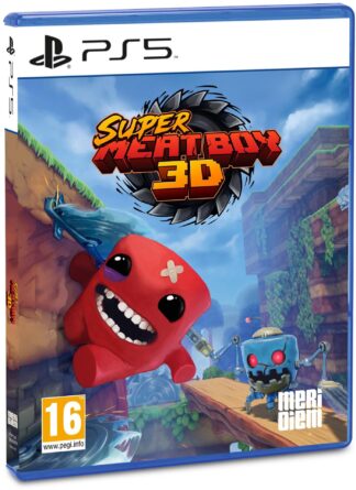 Super Meat Boy 3D (輸入版) - PS5