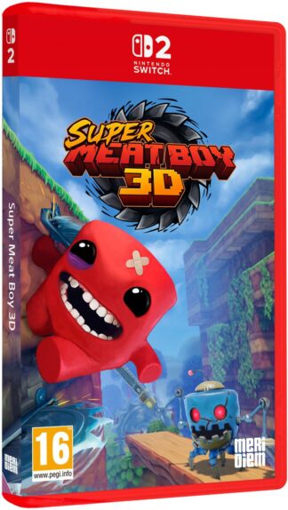 【日本語対応】Super Meat Boy 3D (輸入版) - Nintendo Switch 2