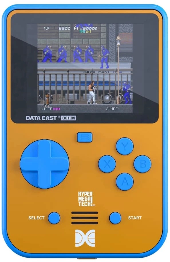 Super Pocket - Data East Edition (Evercade互換) (輸入版) - 画像 (3)