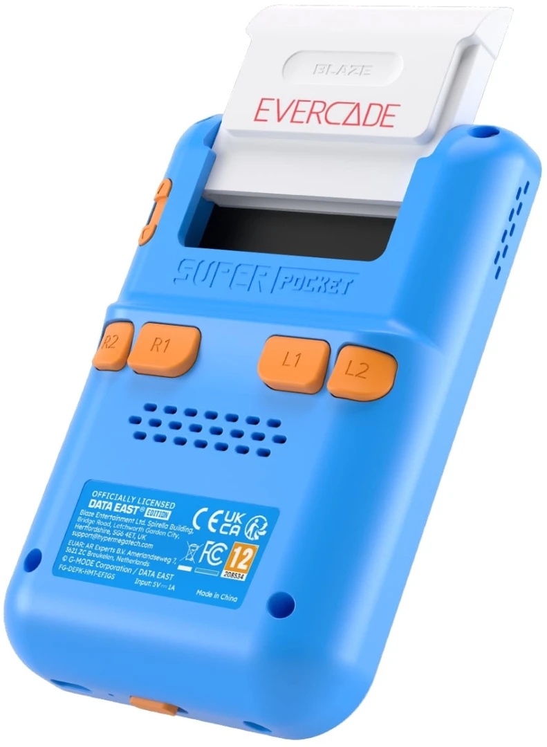 Super Pocket - Data East Edition (Evercade互換) (輸入版) - 画像 (5)