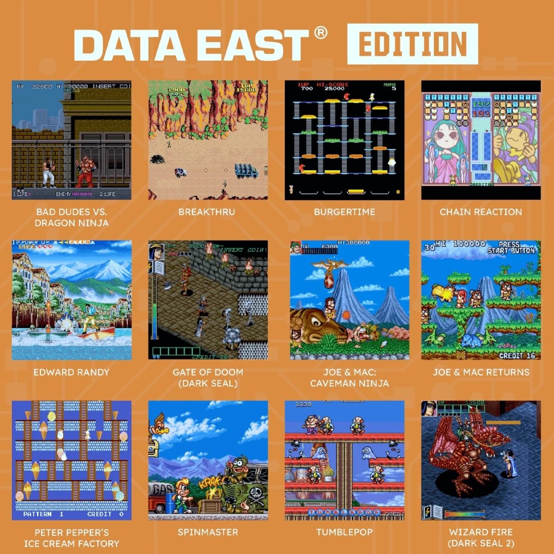 Super Pocket - Data East Edition (Evercade互換) (輸入版) - 画像 (7)
