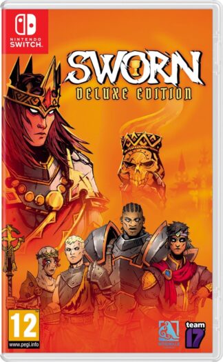 SWORN - Deluxe Edition (輸入版) - Nintendo Switch