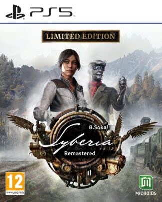 Syberia - Remastered - Limited Edition (輸入版) - PS5