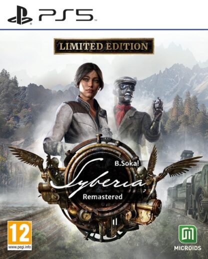Syberia - Remastered - Limited Edition (輸入版) - PS5