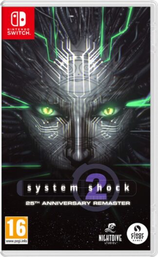 System Shock 2 - 25th Anniversary Remaster (輸入版) - Nintendo Switch