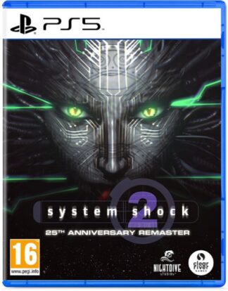 System Shock 2 - 25th Anniversary Remaster (輸入版) - PS5