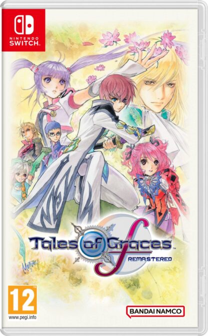 Tales of Graces F Remastered (輸入版) - Nintendo Switch