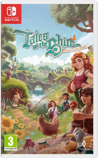 Tales of the Shire: A The Lord of the Rings Game (輸入版) - Nintendo Switch
