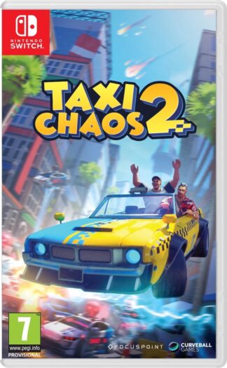 Taxi Chaos 2 (輸入版) - Nintendo Switch