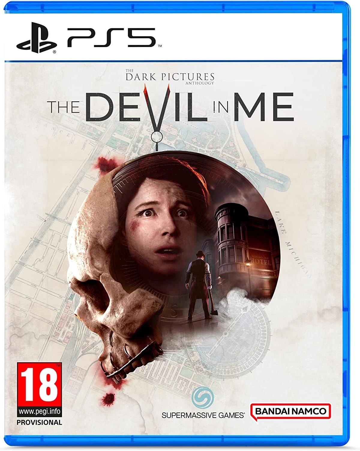 in　The　(輸入版)　Anthology:　Pictures　Dark　The　PS5　Devil　Me　YO!GAME