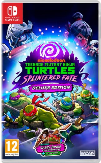 Teenage Mutant Ninja Turtles: Splintered Fate - Deluxe Edition (輸入版) - Nintendo Switch