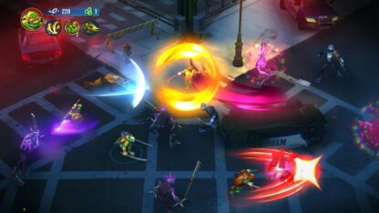 Teenage Mutant Ninja Turtles: Splintered Fate - Deluxe Edition (輸入版) - Nintendo Switch - 画像 (4)