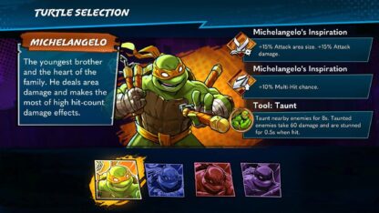 Teenage Mutant Ninja Turtles: Splintered Fate - Deluxe Edition (輸入版) - Nintendo Switch - 画像 (5)
