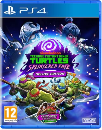 Teenage Mutant Ninja Turtles: Splintered Fate - Deluxe Edition (輸入版) - PS4