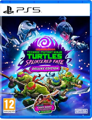 Teenage Mutant Ninja Turtles: Splintered Fate - Deluxe Edition (輸入版) - PS5