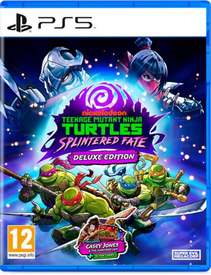 Teenage Mutant Ninja Turtles: Splintered Fate - Deluxe Edition (輸入版) - PS5