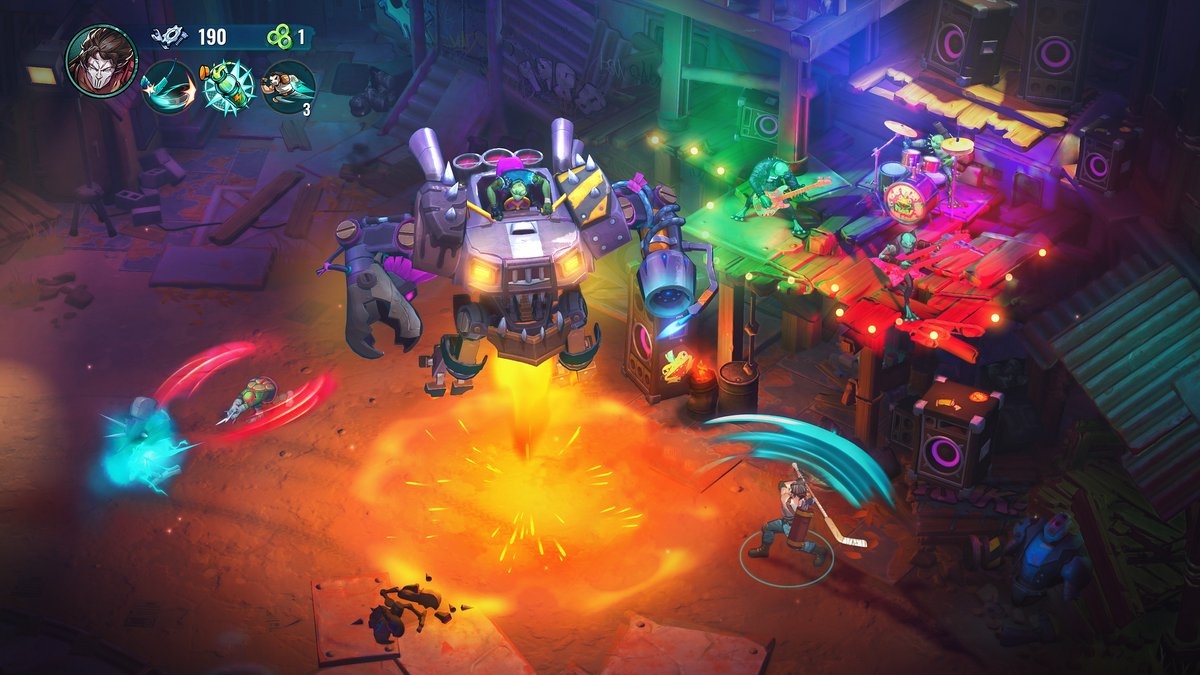 【日本語対応】Teenage Mutant Ninja Turtles: Splintered Fate - Legendary Edition (輸入版) - Nintendo Switch 2 - 画像 (3)