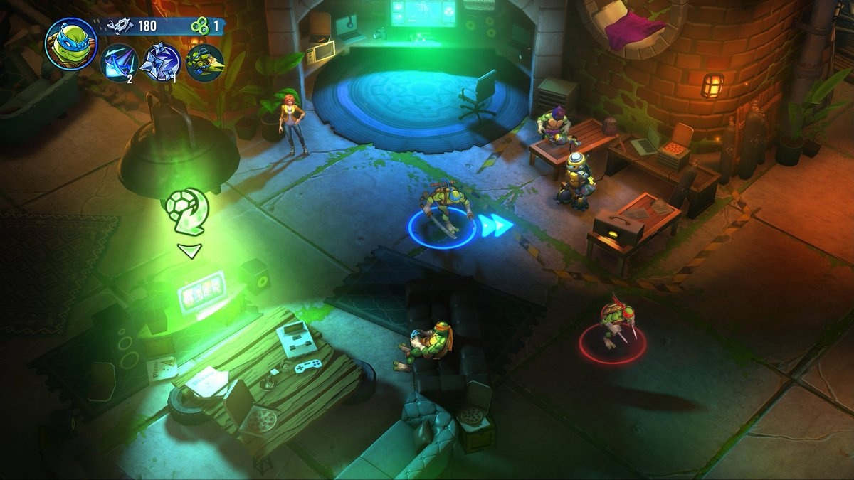 【日本語対応】Teenage Mutant Ninja Turtles: Splintered Fate - Legendary Edition (輸入版) - Nintendo Switch 2 - 画像 (6)