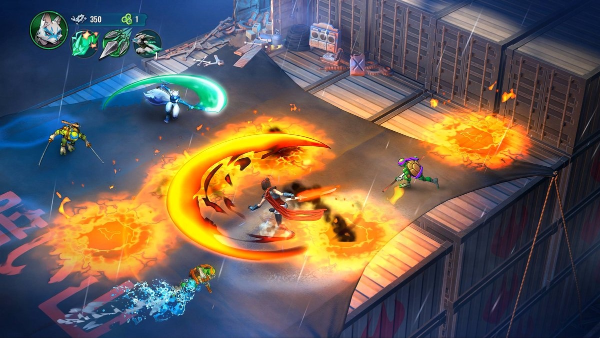 【日本語対応】Teenage Mutant Ninja Turtles: Splintered Fate - Legendary Edition (輸入版) - Nintendo Switch 2 - 画像 (7)