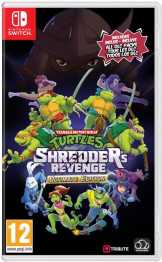 Teenage Mutant Ninja Turtles: Shredder's Revenge - Ultimate Edition (輸入版) - Nintendo Switch