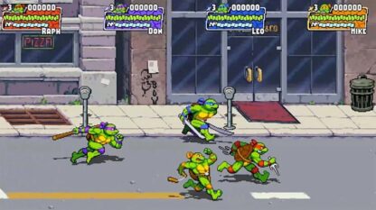 Teenage Mutant Ninja Turtles: Shredder's Revenge - Ultimate Edition (輸入版) - PS5 - 画像 (5)