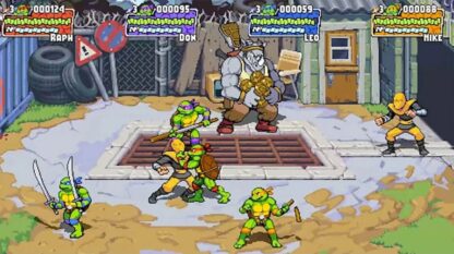 Teenage Mutant Ninja Turtles: Shredder's Revenge - Ultimate Edition (輸入版) - PS5 - 画像 (4)