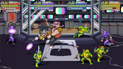 Teenage Mutant Ninja Turtles: Shredder's Revenge - Ultimate Edition (輸入版) - PS5 - 画像 (3)