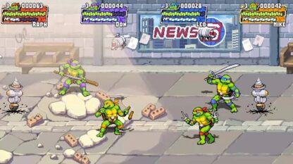 Teenage Mutant Ninja Turtles: Shredder's Revenge - Ultimate Edition (輸入版) - PS5 - 画像 (2)