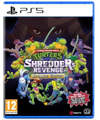 Teenage Mutant Ninja Turtles: Shredder's Revenge - Ultimate Edition (輸入版) - PS5