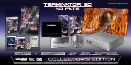 Terminator 2D: No Fate - Collector's Edition (輸入版) - PS5