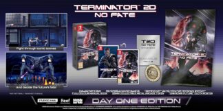 Terminator 2D: No Fate - Day One Edition (輸入版) - Nintendo Switch