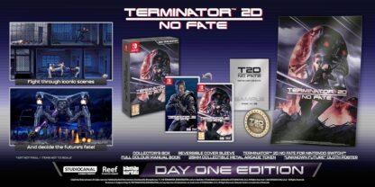 Terminator 2D: No Fate - Day One Edition (輸入版) - Nintendo Switch