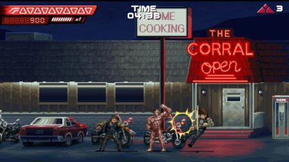 Terminator 2D: No Fate - Day One Edition (輸入版) - PS4 - 画像 (2)