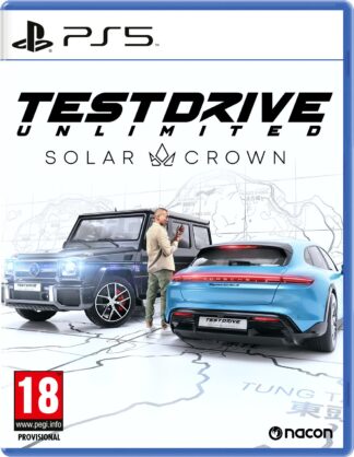 Test Drive Unlimited: Solar Crown (輸入版) - PS5