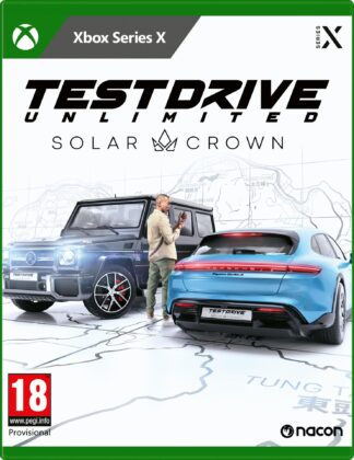 Test Drive Unlimited: Solar Crown (輸入版) - Xbox Series X