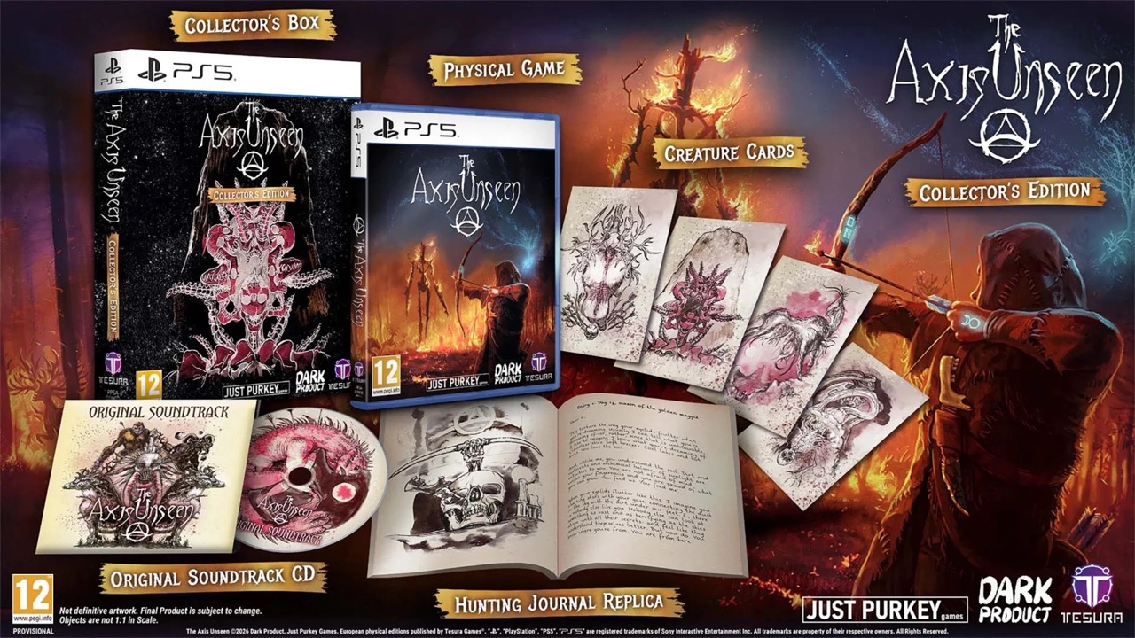 The Axis Unseen - Collector's Edition (輸入版) - PS5
