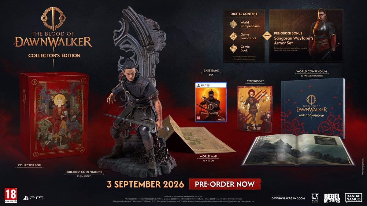 The Blood of Dawnwalker – Collector’s Edition (輸入版) – PlayStation 5