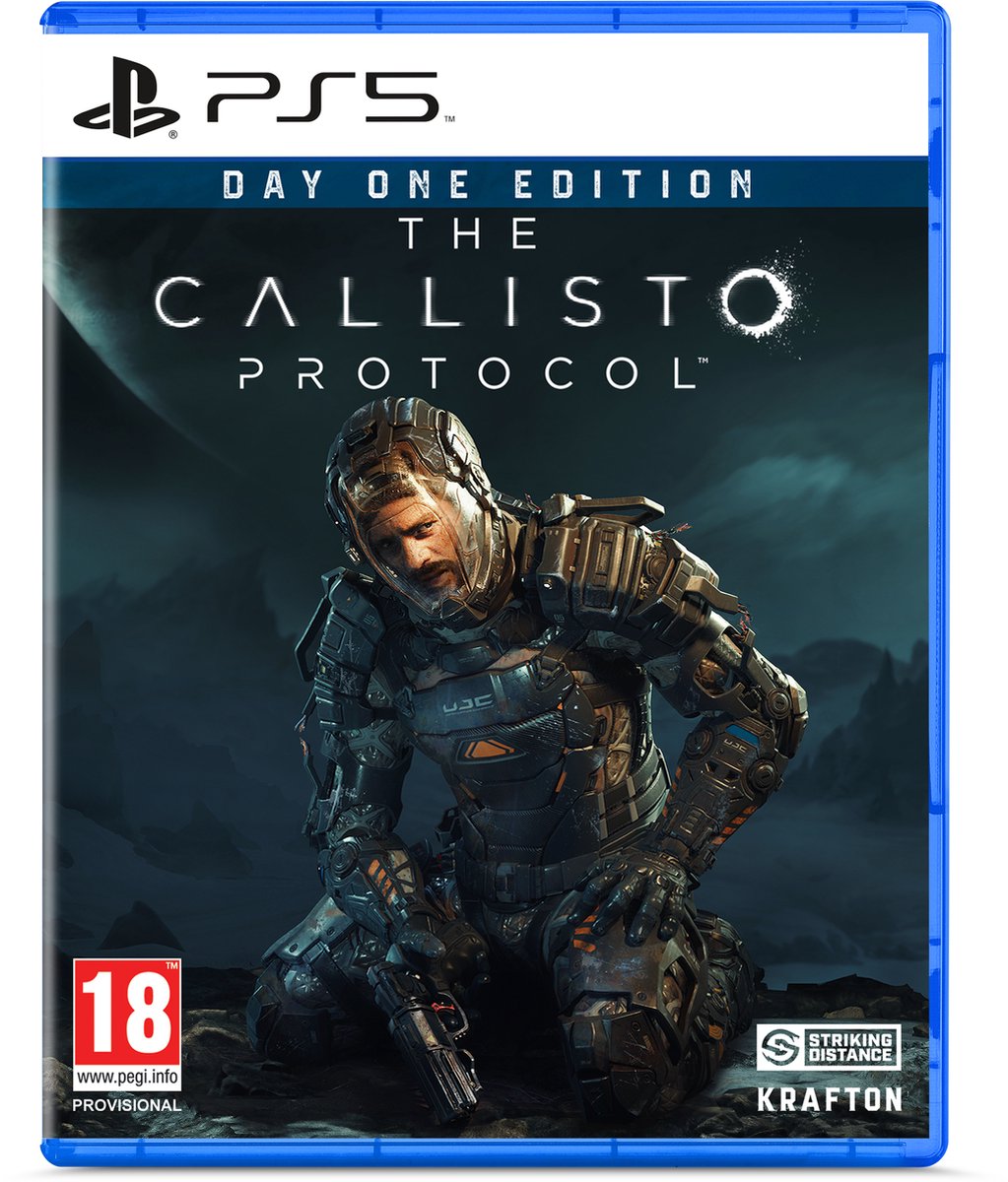 【日本語対応】The Callisto Protocol - Day One Edition (輸入版) - PS5