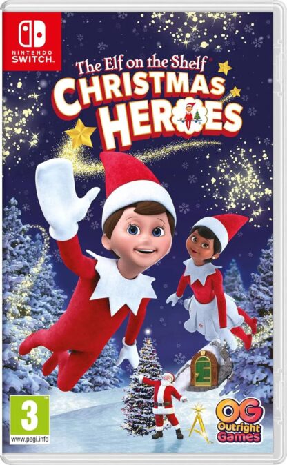 The Elf on the Shelf: Christmas Heroes (輸入版) - Nintendo Switch