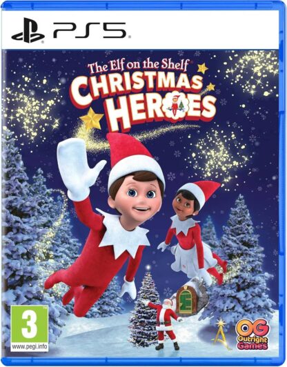 The Elf on the Shelf: Christmas Heroes (輸入版) - PS5