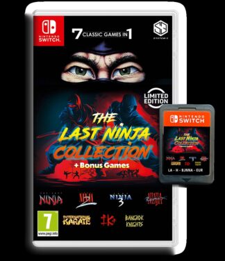 The Last Ninja Collection + Bonus Games (輸入版) - Nintendo Switch