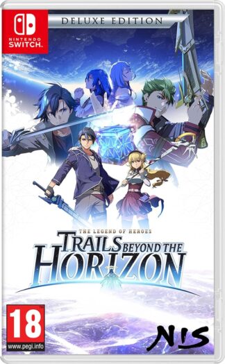 The Legend of Heroes: Trails Beyond the Horizon - Deluxe Edition (輸入版) - Nintendo Switch