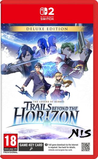 The Legend of Heroes: Trails Beyond the Horizon - Deluxe Edition (輸入版) - Nintendo Switch 2