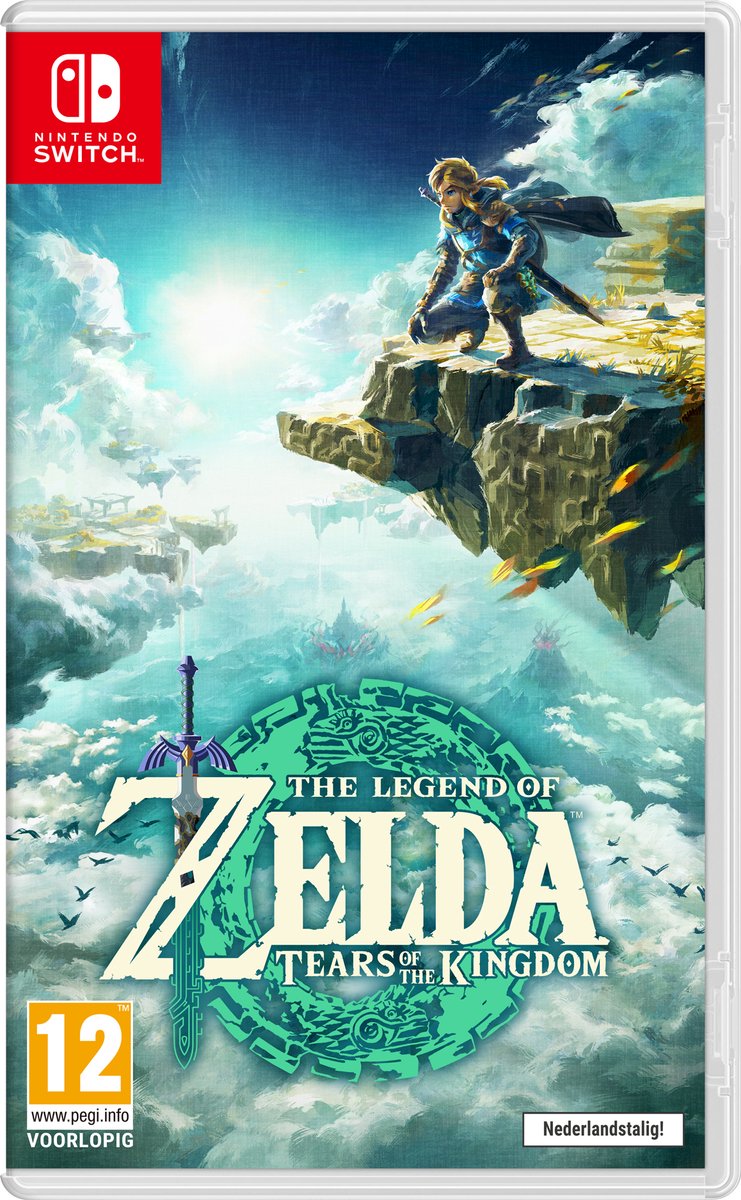 日本語対応】The Legend of Zelda: Tears of the Kingdom (輸入版 ...