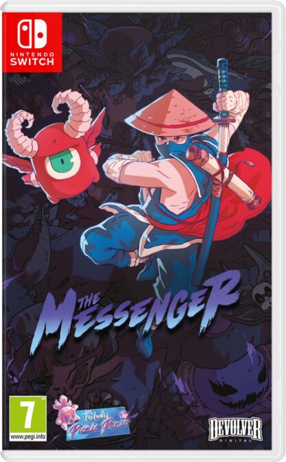 The Messenger (輸入版) - Nintendo Switch