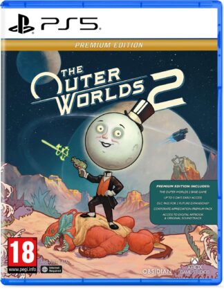 The Outer Worlds 2 - Premium Edition (輸入版) - PS5