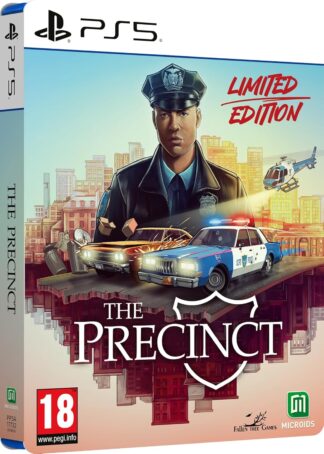 The Precinct - Limited Edition (輸入版) - PS5